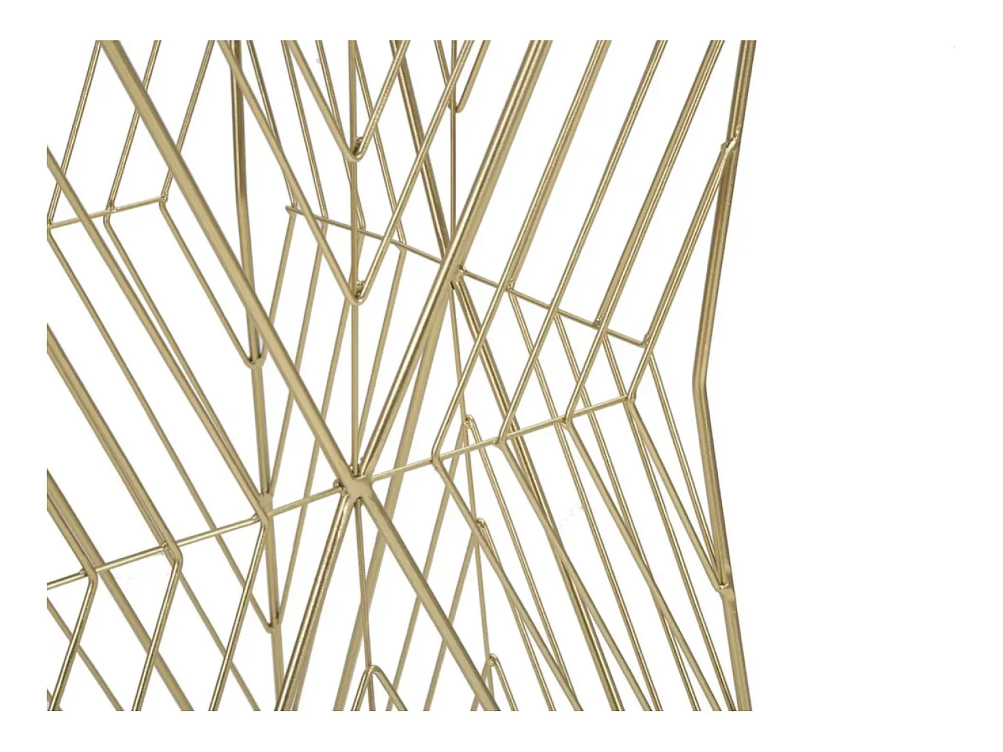 Mesa de Centro VKH594, Oro, 50x50x100 cm, Kendra Home