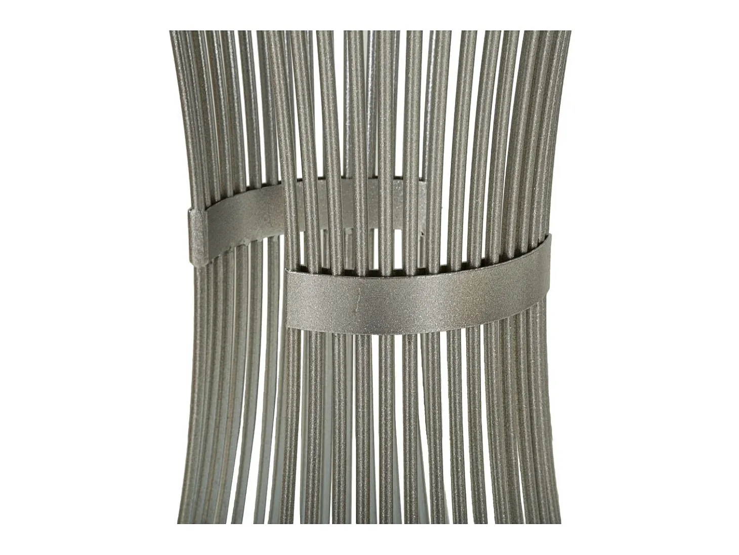 Mesa de Centro VKH581, Plata, 50x50x100 cm, Kendra Home