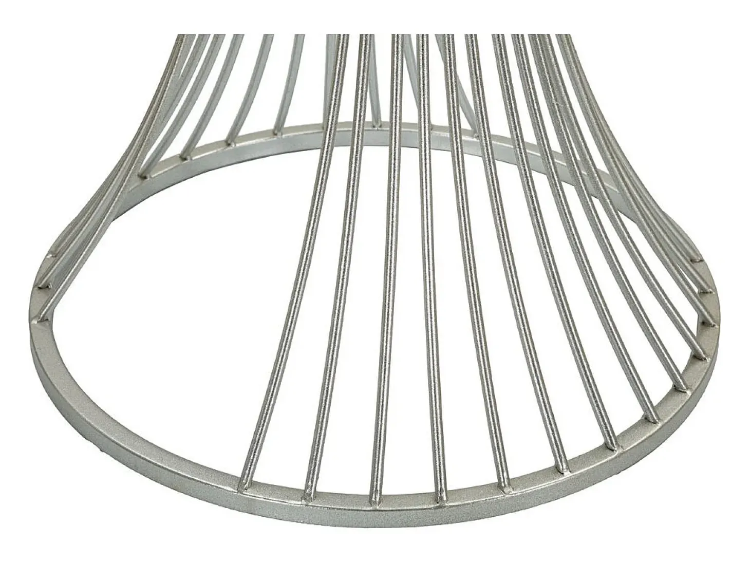 Mesa de Centro VKH581, Plata, 50x50x100 cm, Kendra Home