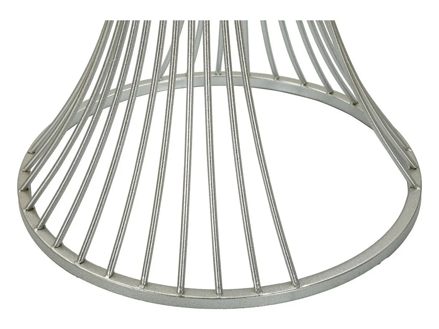 Mesa de Centro VKH582, Plata, 40x40x79 cm, Kendra Home