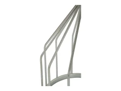 Mesa de Centro VKH532, Plata, 37,5x37,5x58 cm, Kendra Home