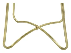 Mesa de Centro VKH525, Verde, 45x45x59 cm, Kendra Home