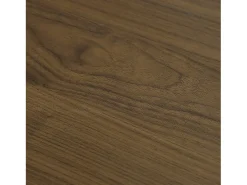 Mesa de consola de 150 cm para sala de estar, mesa de entrada de estilo rústico con patas de listones verticales
