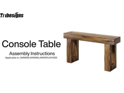 Mesa de consola rectangular de 160 cm de largo, mesa baja detrás del sofá, mesa de estilo rústico para la entrada, el pasillo, el salón (marrón rústico)