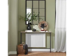 Mesa de Entrada Recibidor Mesa de Consola 120 x 20 x 80 cm FSB19-XL-Z SoBuy ES