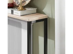 Mesa de Entrada Recibidor Mesa de Consola 120 x 20 x 80 cm FSB19-XL-Z SoBuy ES