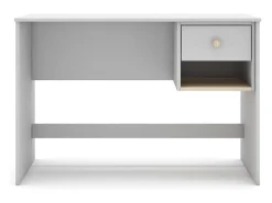 Mesa de escritorio Misty Breeze Blanco - Oak Soft