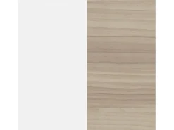 Mesa de escritorio Misty Breeze Blanco - Oak Soft