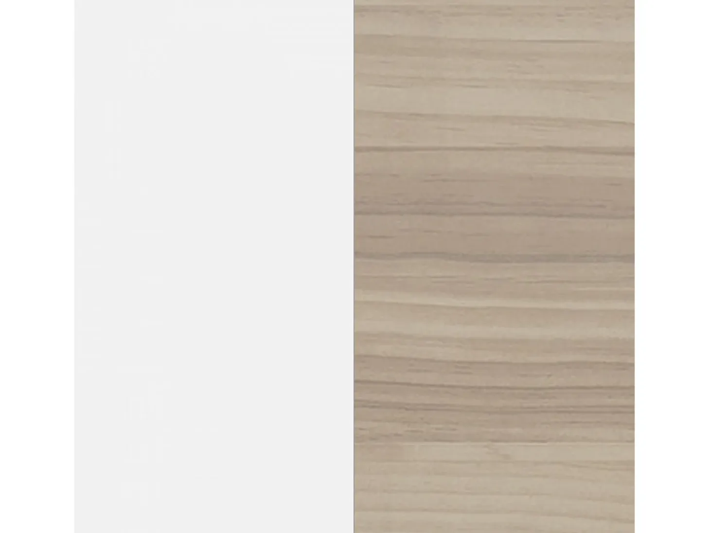 Mesa de escritorio Misty Breeze Blanco - Oak Soft