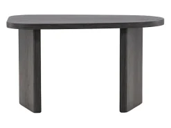 Mesa de esquina Grönvik negra.