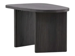 Mesa de esquina Grönvik negra.