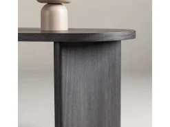 Mesa de esquina Grönvik negra.