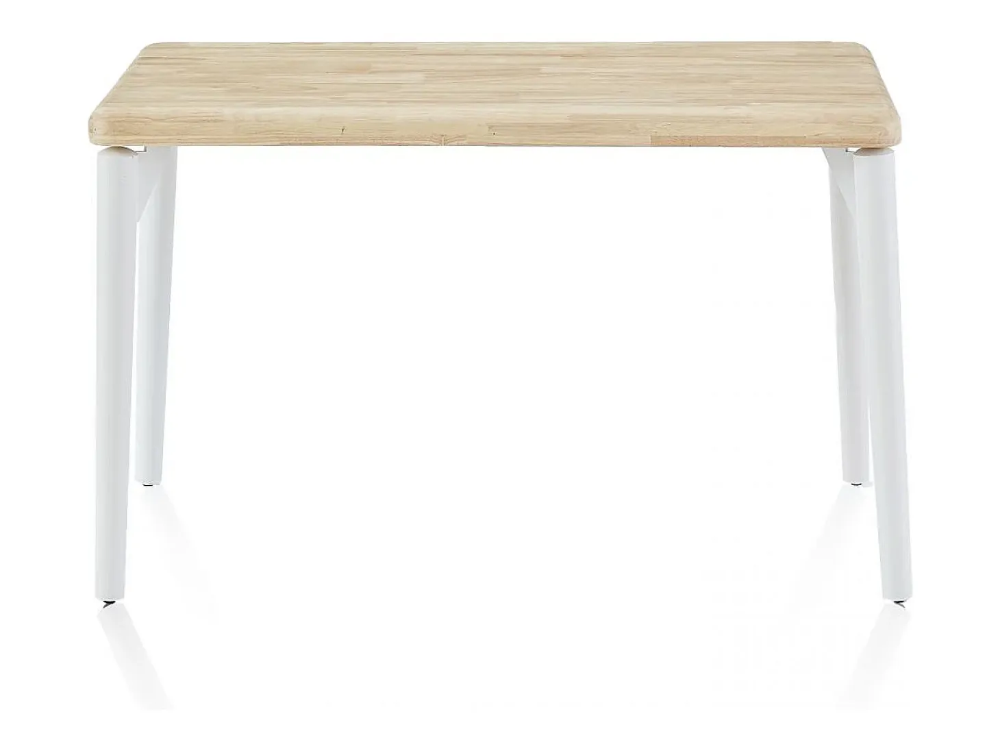 Mesa de estudio Padma Blanco - Roble
