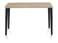 Mesa de estudio Padma Negro - Roble