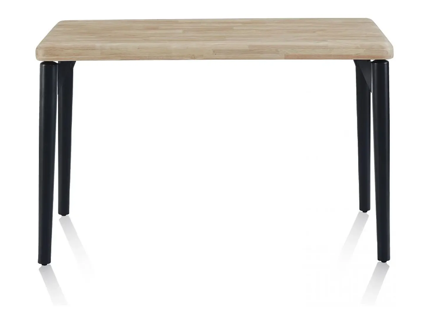 Mesa de estudio Padma Negro - Roble