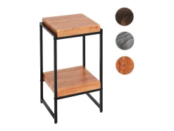 Mesa de flores MCW-K71, color natural, 61cm