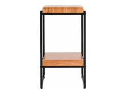 Mesa de flores MCW-K71, color natural, 61cm