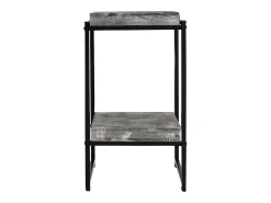 Mesa de flores MCW-K71, gris oscuro, 61cm