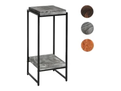 Mesa de flores MCW-K71, gris oscuro, 82cm