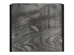 Mesa de flores MCW-K71, gris oscuro, 82cm