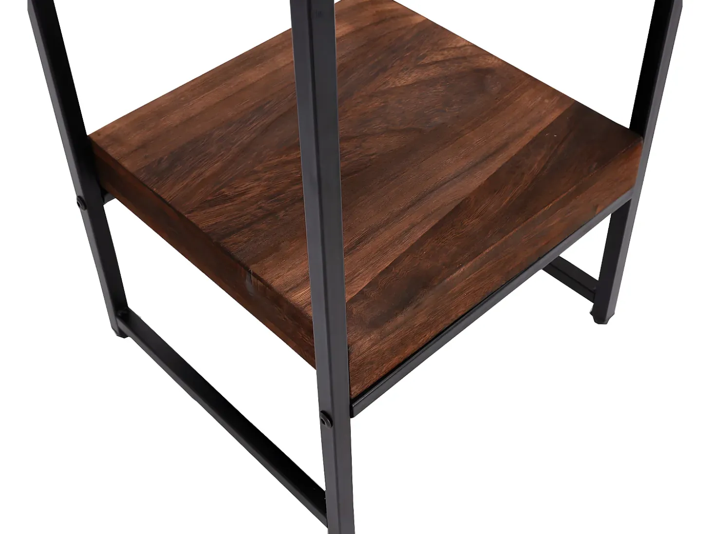 Mesa de flores MCW-K71, marrón oscuro, 61cm