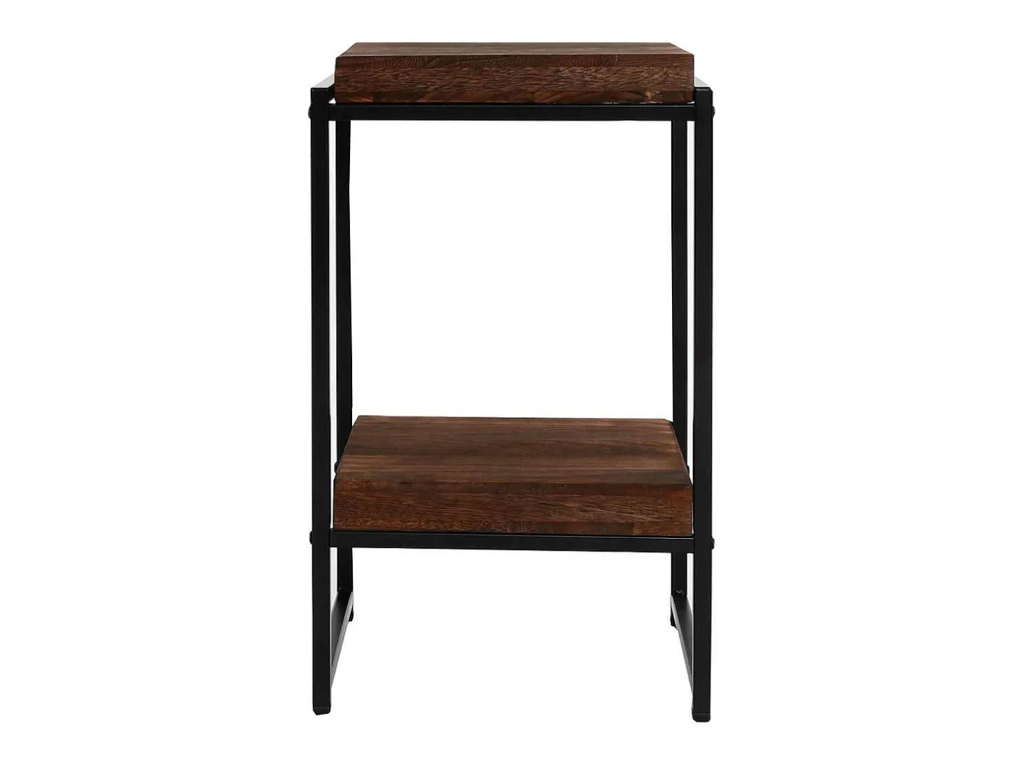 Mesa de flores MCW-K71, marrón oscuro, 61cm