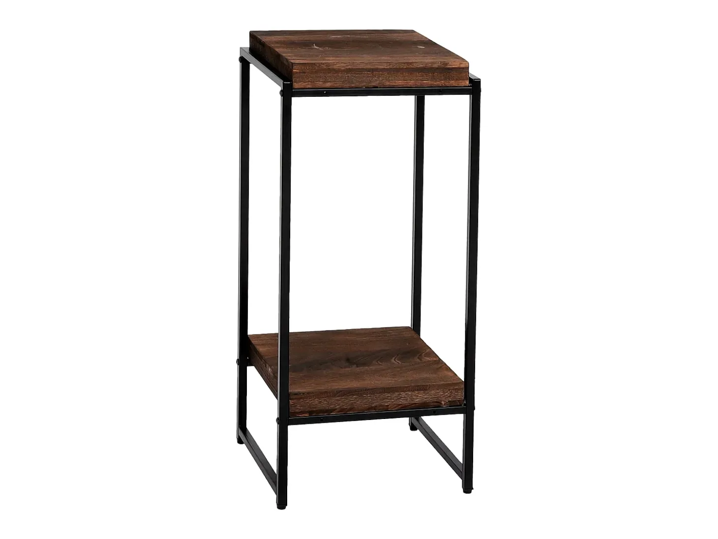 Mesa de flores MCW-K71, marrón oscuro, 82cm