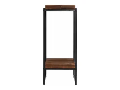 Mesa de flores MCW-K71, marrón oscuro, 82cm