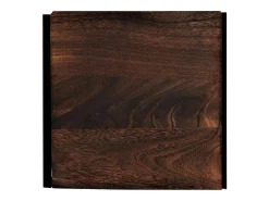 Mesa de flores MCW-K71, marrón oscuro, 82cm