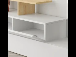 Mesa de madera extensible para 6 personas DYNIA