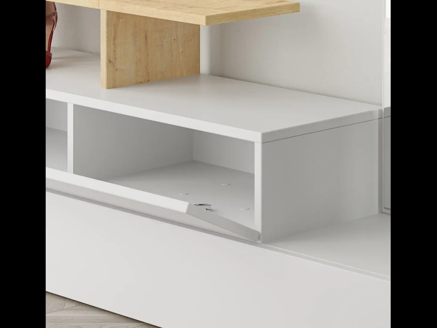 Mesa de madera extensible para 6 personas DYNIA