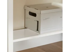 Mesa de Ordenador, Mesa de Escritorio con un Cajón, Triangular,Blanco,FWT31-W SoBuy ES