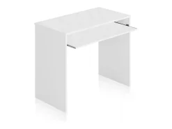 Mesa de ordenador Smile Blanco Artik (Blanco Mate)