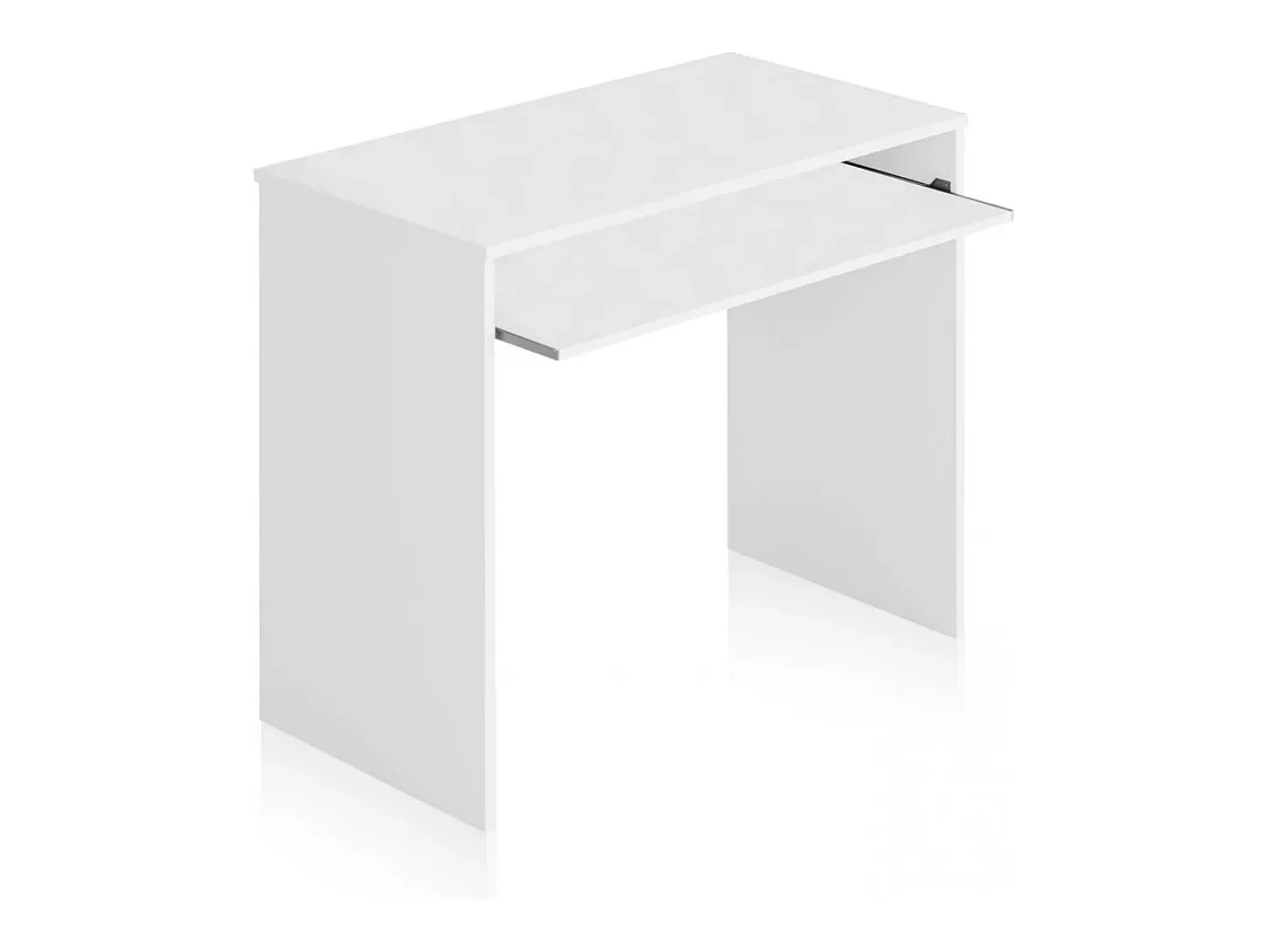 Mesa de ordenador Smile Blanco Artik (Blanco Mate)