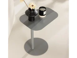 Mesa de rincón SanJose gris claro.