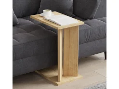 Mesa de sofá con estante H48,6 cm - LUN