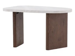 Mesa esquinera Grönvik gris claro.