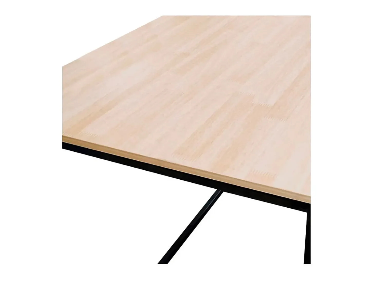 Mesa estudio Mia roble Nordish/negro 120x60 cm Adec