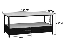 Mesa lateral Flonila