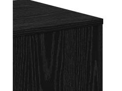 Mesa Nido 3 piezas Roble negro 45 x 45 x 45 cm