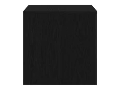 Mesa Nido 3 piezas Roble negro 45 x 45 x 45 cm