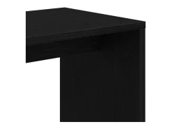 Mesa Nido Otro 3 piezas Roble Negro 55 x 30 x 50 cm
