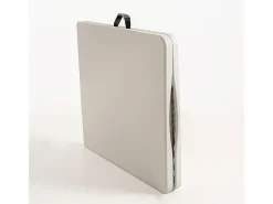 Mesa plegable rectangular Utika blanca 180x75 cm