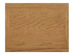 Mesa revistero madera maciza de roble 45x35x55 cm ES804470