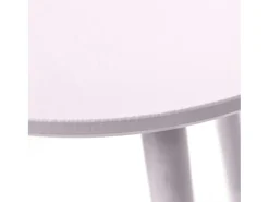 Mesa Vento pequeña en color rosa claro