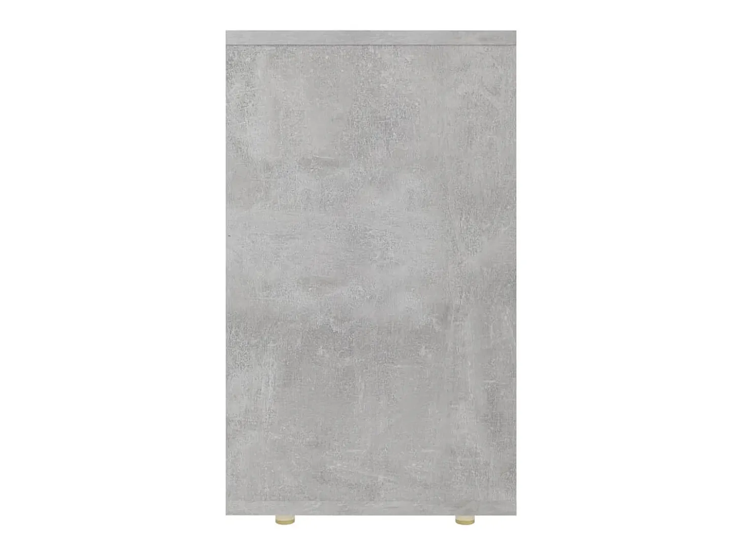 Mesas apilables 3 piezas madera contrachapada gris hormigón