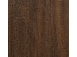 Mesas auxiliares 2 uds madera color marrón roble 40x42x50 cm