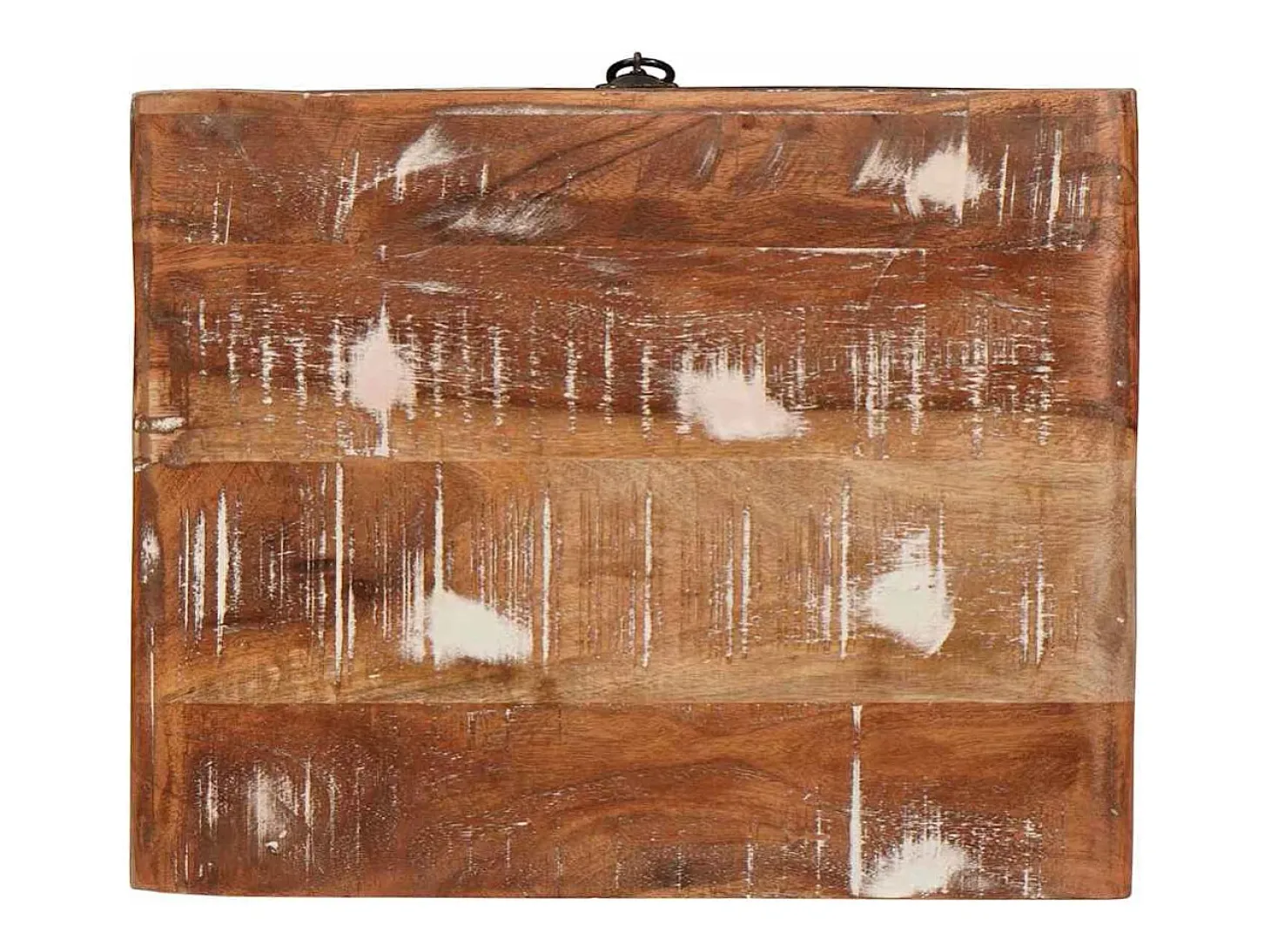 Mesas auxiliares con cajón Multicolor madera maciza reciclada