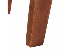 Mesas auxiliares con estante Multicolor madera maciza reciclada