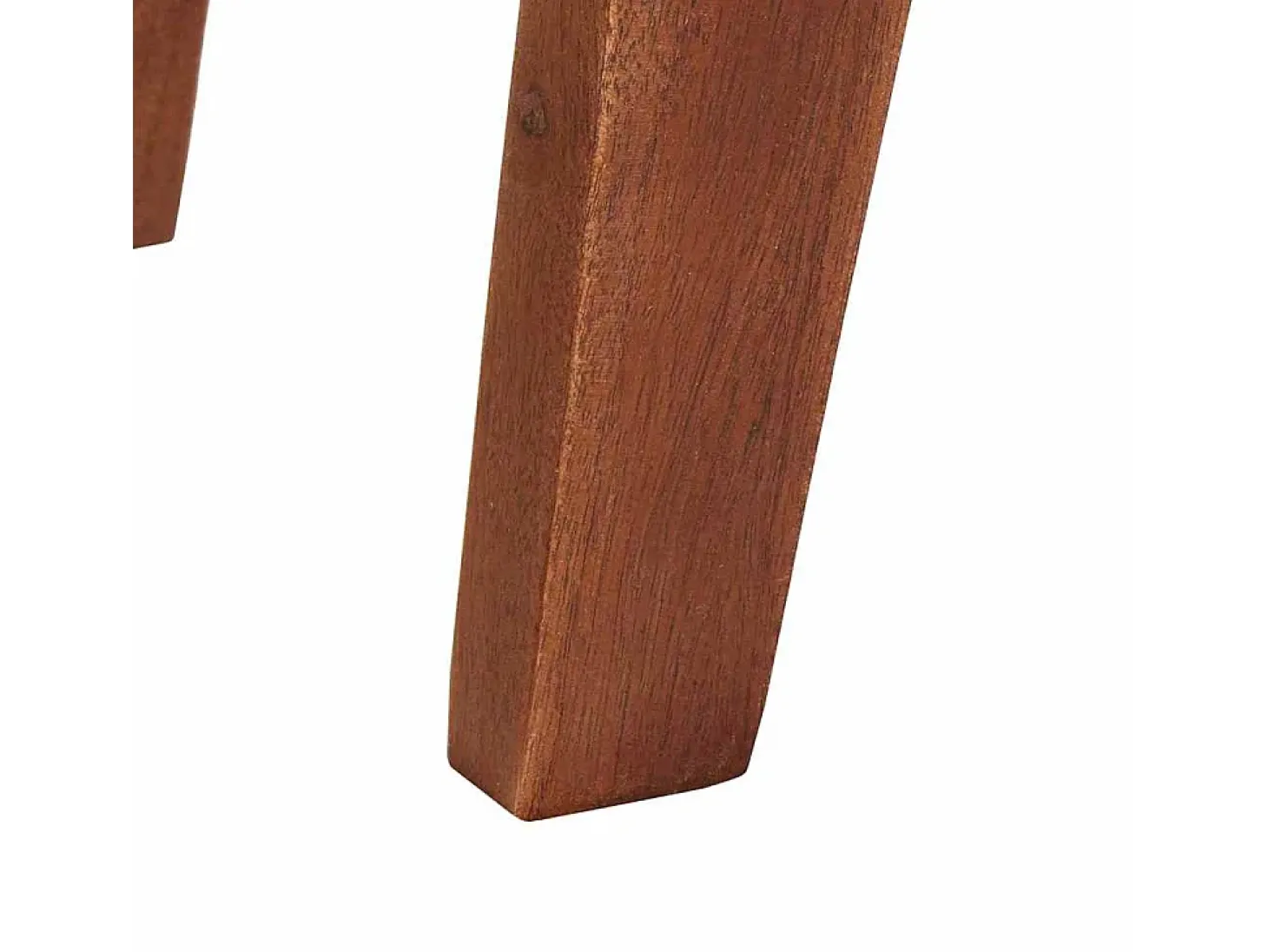 Mesas auxiliares con estante Multicolor madera maciza reciclada